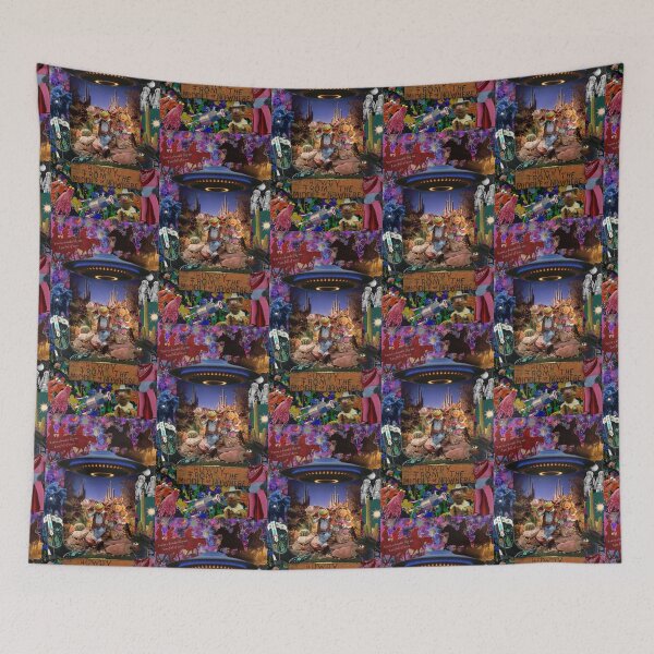 Item preview, Howdy Space Cowboys // Muppet Collage Art designed and sold by Evan Bode.