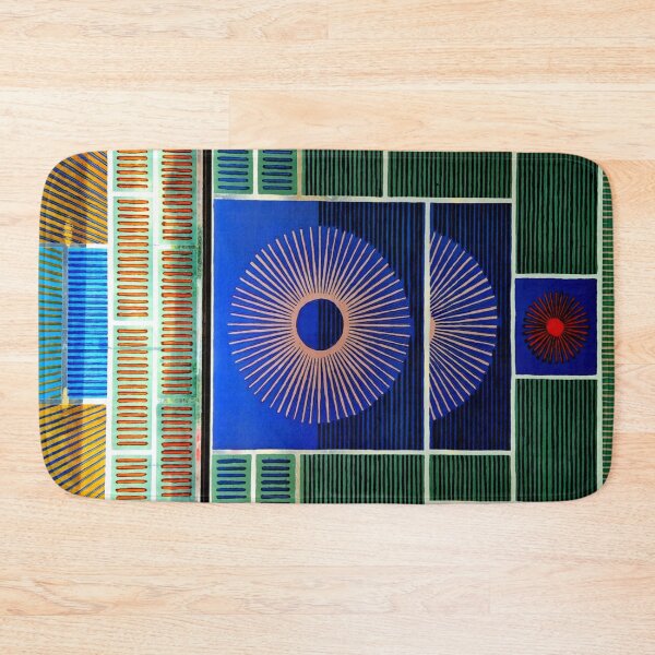 Item preview, Sun Sea Squares designed and sold by ontological.