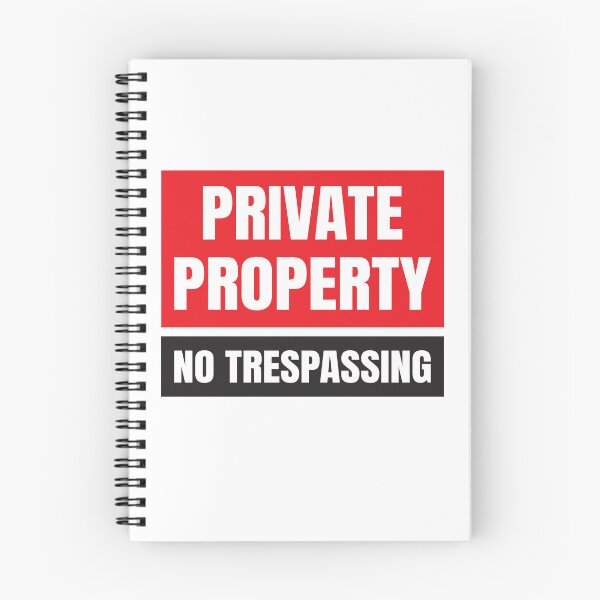 Item preview, Private Property Keep Out designed and sold by BuxomBabe21.