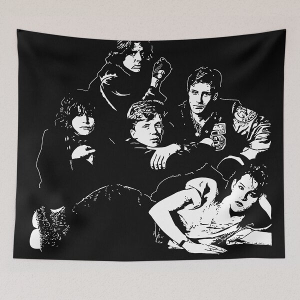 Item preview, The Breakfast Club Gang designed and sold by Social-T.