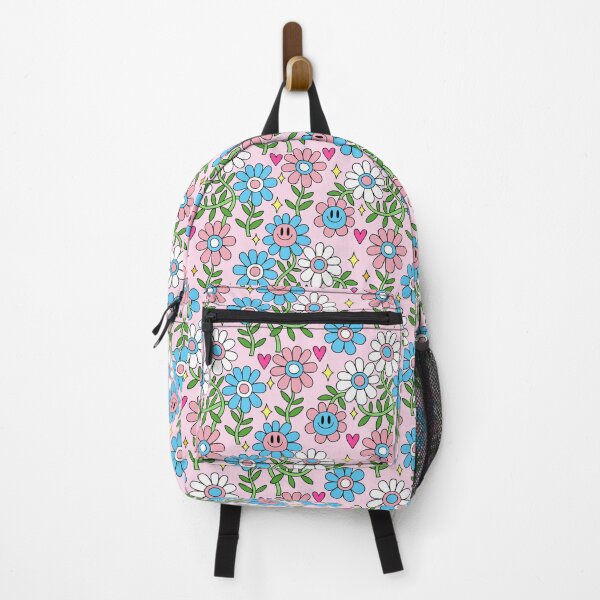 Item preview, Trans Pride Flower Pattern 2 designed and sold by everything4eva.