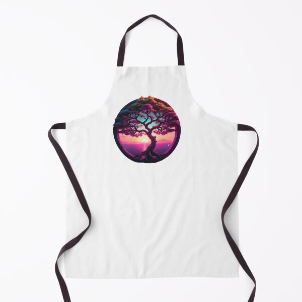 Item preview, Synthwave Tree of Life designed and sold by EmeraldCauldren.