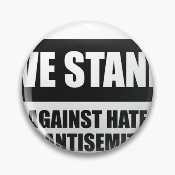 Item preview, we stand against hate and antisemitism  designed and sold by jessicaleah15.