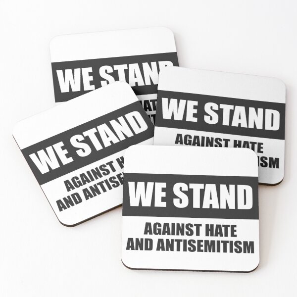 Item preview, we stand against hate and antisemitism  designed and sold by jessicaleah15.