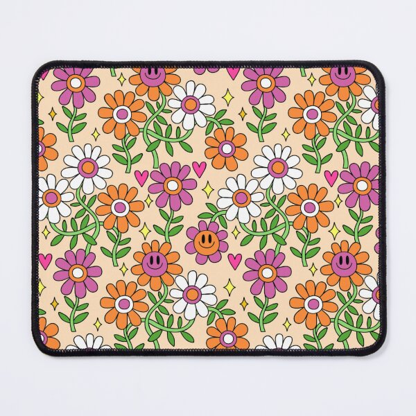 Item preview, Lesbian Pride Flower Pattern 2 designed and sold by everything4eva.
