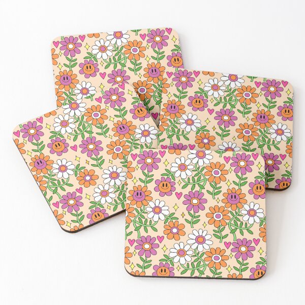 Item preview, Lesbian Pride Flower Pattern 2 designed and sold by everything4eva.
