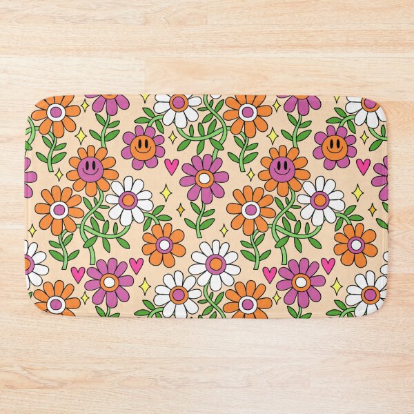 Item preview, Lesbian Pride Flower Pattern 2 designed and sold by everything4eva.