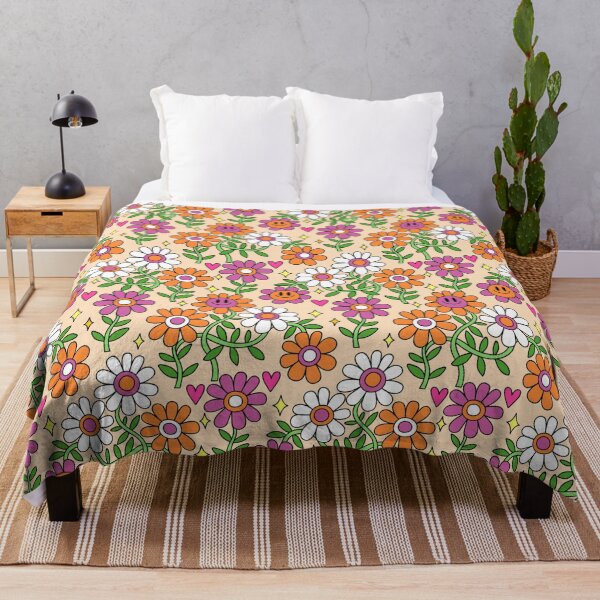 Item preview, Lesbian Pride Flower Pattern 2 designed and sold by everything4eva.