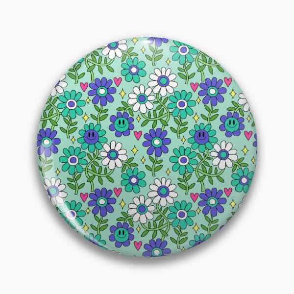 Item preview, Gay Mens Pride Flower Pattern 2 designed and sold by everything4eva.