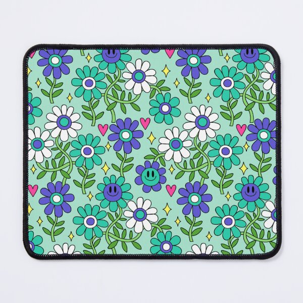 Item preview, Gay Mens Pride Flower Pattern 2 designed and sold by everything4eva.