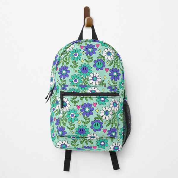 Item preview, Gay Mens Pride Flower Pattern 2 designed and sold by everything4eva.