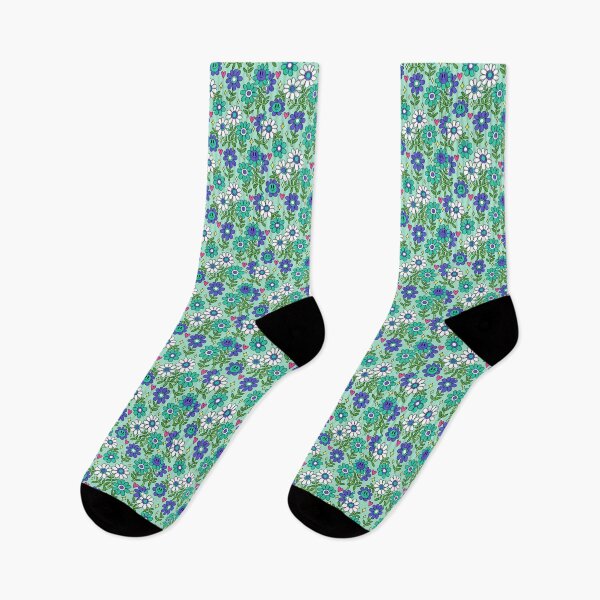 Item preview, Gay Mens Pride Flower Pattern 2 designed and sold by everything4eva.