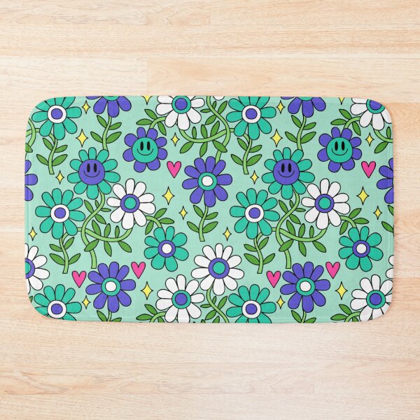 Item preview, Gay Mens Pride Flower Pattern 2 designed and sold by everything4eva.