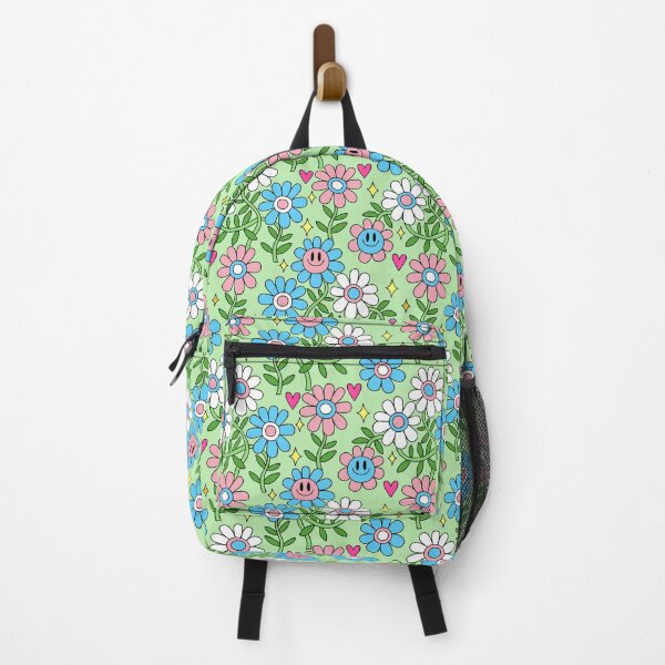 Item preview, Trans Pride Flower Pattern 3 designed and sold by everything4eva.