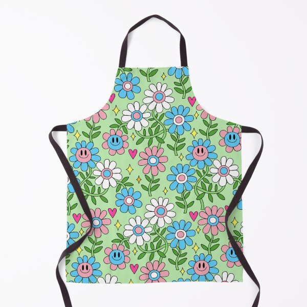 Item preview, Trans Pride Flower Pattern 3 designed and sold by everything4eva.