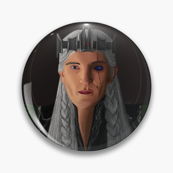 Item preview, Príncipe regente Aemond Targaryen designed and sold by lost-art-.