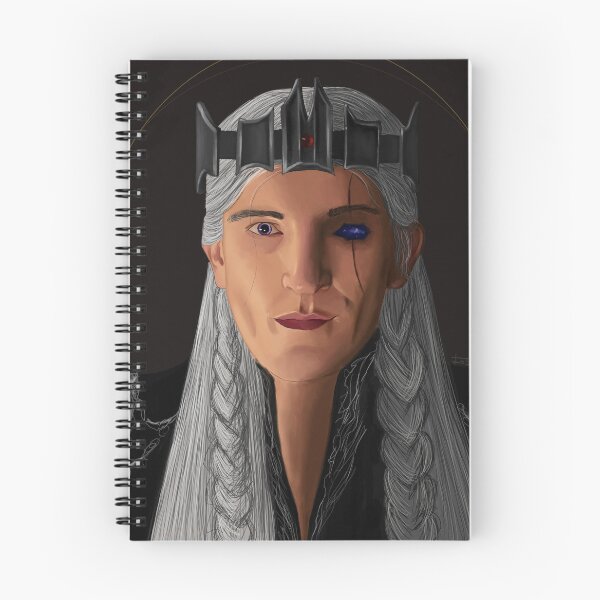 Item preview, Prince Regent Aemond Targaryen  designed and sold by lost-art-.