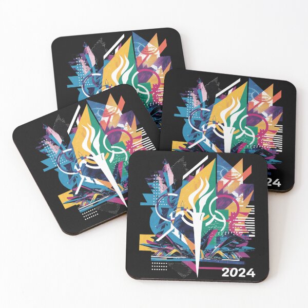 Item preview, Summer 2024 Athletes Abstract designed and sold by martaroo.