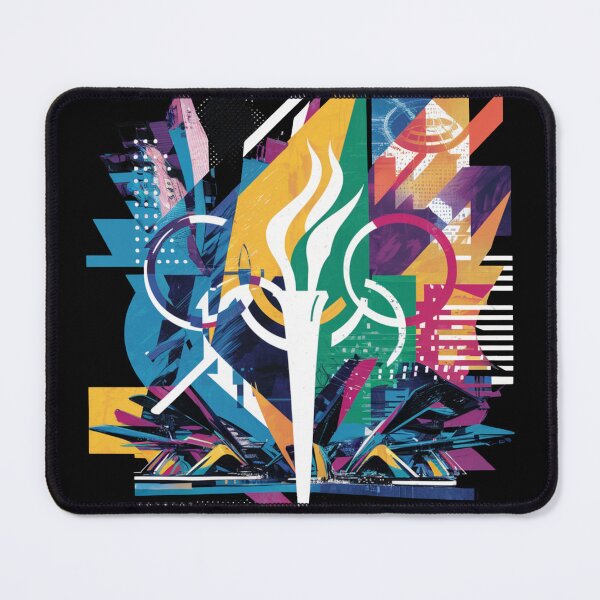 Item preview, Summer 2024 Athletes Abstract designed and sold by martaroo.