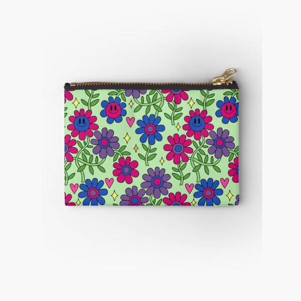 Item preview, Bi Pride Flower Pattern 2 designed and sold by everything4eva.