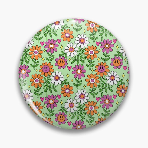 Item preview, Lesbian Pride Flower Pattern 3 designed and sold by everything4eva.