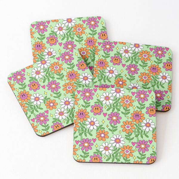 Item preview, Lesbian Pride Flower Pattern 3 designed and sold by everything4eva.