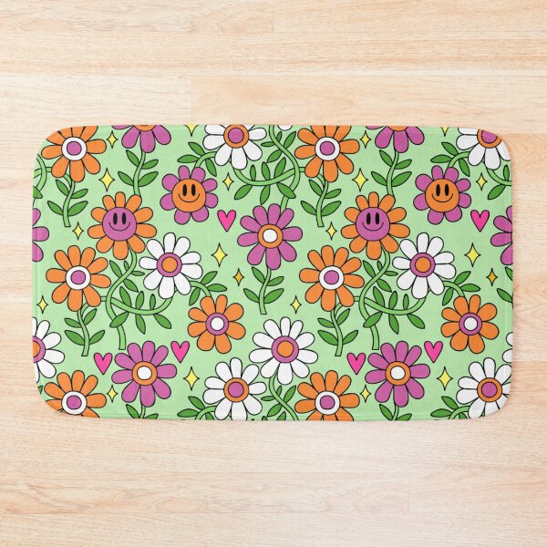 Item preview, Lesbian Pride Flower Pattern 3 designed and sold by everything4eva.