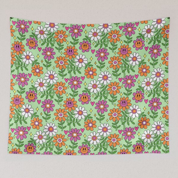 Item preview, Lesbian Pride Flower Pattern 3 designed and sold by everything4eva.