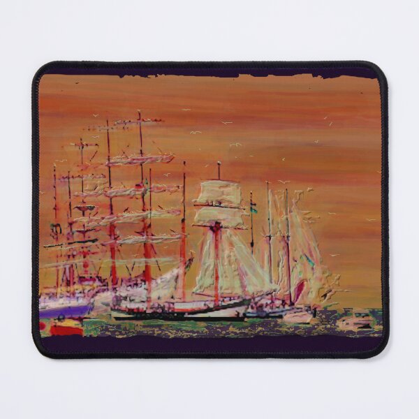 Item preview,  TALL SHIPS    MAJESTIC CAPTAINS OF THE SEA   hand painted designed and sold by THE AMERICAN TEEVANGELIST.