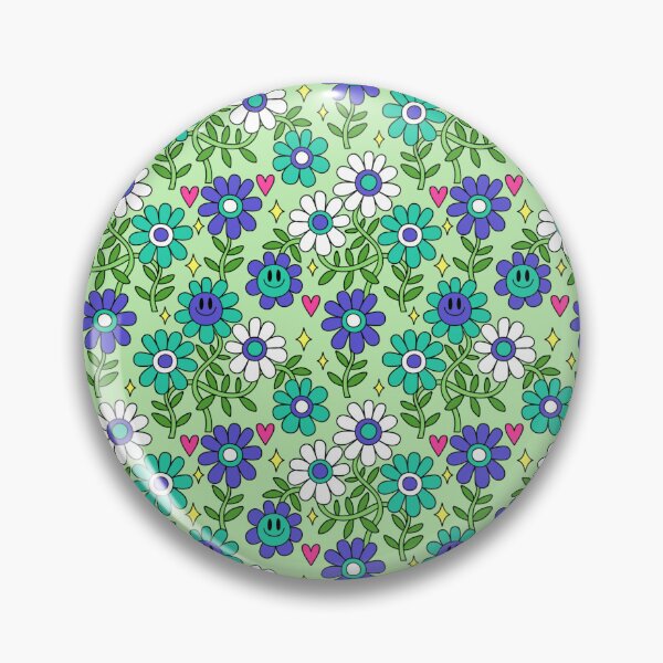 Item preview, Gay Mens Pride Flower Pattern 3 designed and sold by everything4eva.
