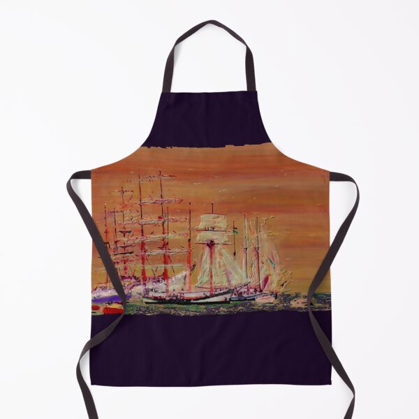 Item preview,  TALL SHIPS    MAJESTIC CAPTAINS OF THE SEA   hand painted designed and sold by THE AMERICAN TEEVANGELIST.