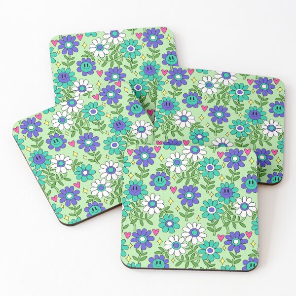 Item preview, Gay Mens Pride Flower Pattern 3 designed and sold by everything4eva.