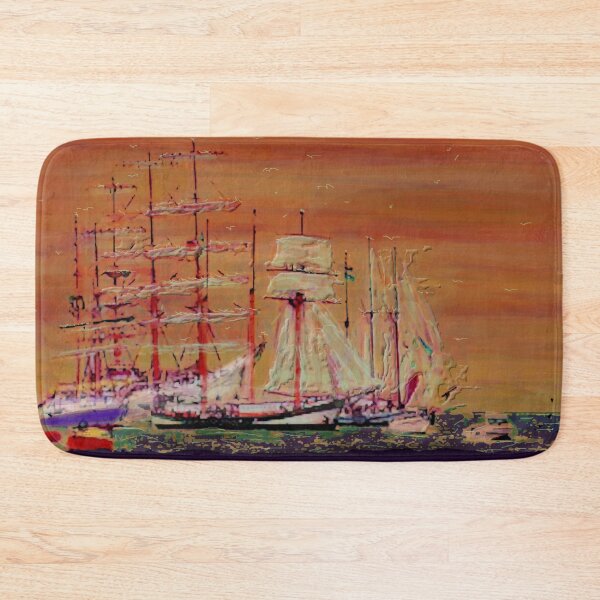 Item preview,  TALL SHIPS    MAJESTIC CAPTAINS OF THE SEA   hand painted designed and sold by THE AMERICAN TEEVANGELIST.