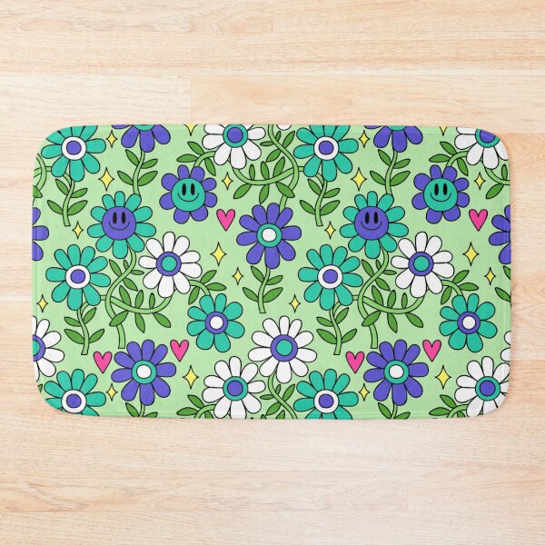 Item preview, Gay Mens Pride Flower Pattern 3 designed and sold by everything4eva.