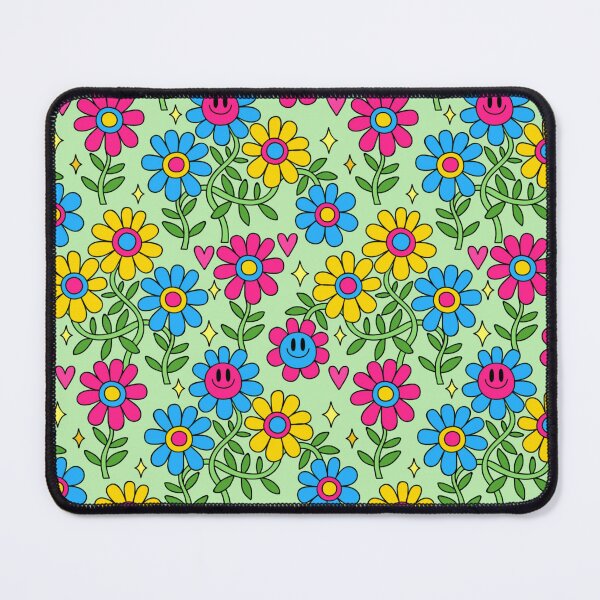 Item preview, Pan Pride Flower Pattern 2 designed and sold by everything4eva.