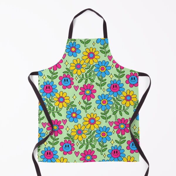 Item preview, Pan Pride Flower Pattern 2 designed and sold by everything4eva.