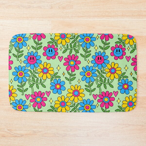 Item preview, Pan Pride Flower Pattern 2 designed and sold by everything4eva.