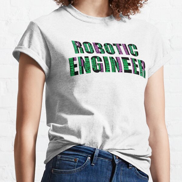 Item preview, Robotic Engineer Synthesizing Future in AI designed and sold by SportsT-Shirts.