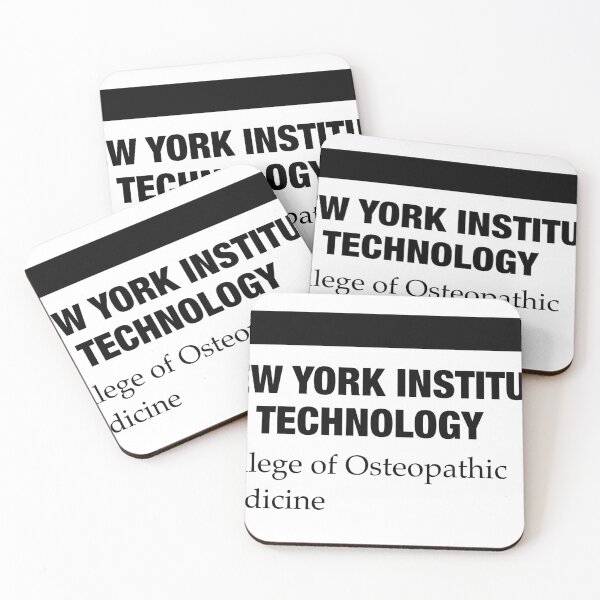 Item preview, NYIT College of Osteopathic Medicine (Black) designed and sold by chloexc.