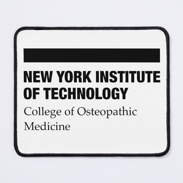 Item preview, NYIT College of Osteopathic Medicine (Black) designed and sold by chloexc.