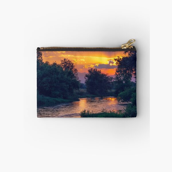 Item preview, Sunset Poudre River near Greeley Colorado designed and sold by johnny gomez.