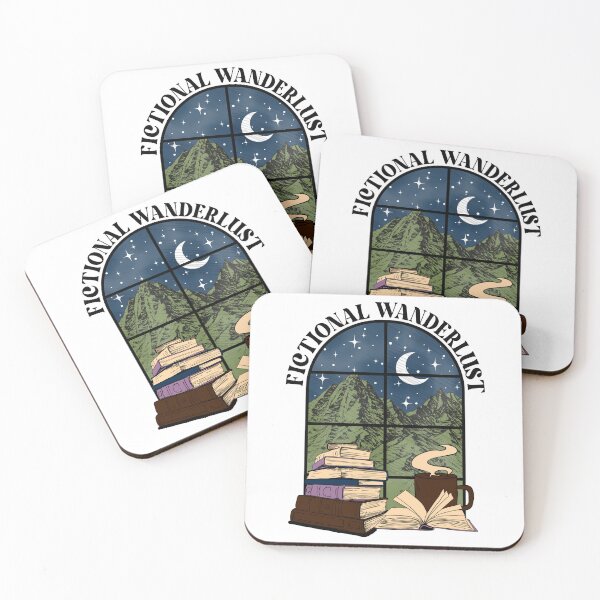 Item preview, Fictional Wonderlust designed and sold by Cassy Besler.