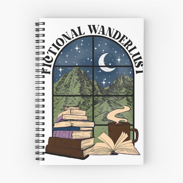 Item preview, Fictional Wonderlust designed and sold by Cassy Besler.