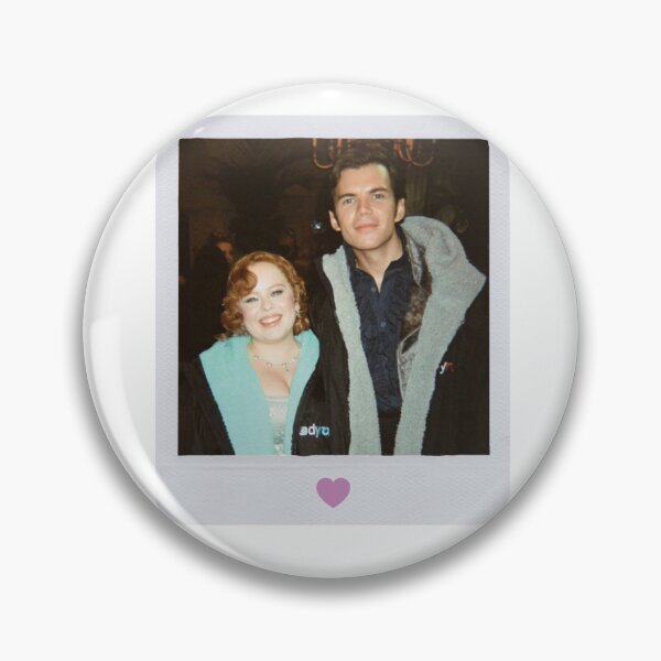 Item preview, Nicola Coughlan And Luke Newton (7) designed and sold by lqvestickers.