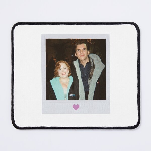 Item preview, Nicola Coughlan And Luke Newton (7) designed and sold by lqvestickers.