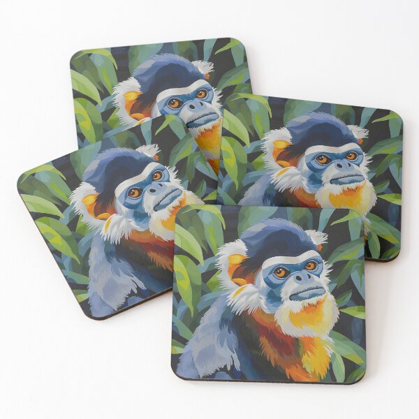 Item preview, Unimpressed Snub-Nosed Monkey designed and sold by RiverwoodGiftCo.