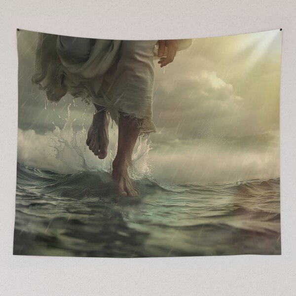 Item preview, Walks on the Water with You designed and sold by Claudia Bartoli-McKinney.