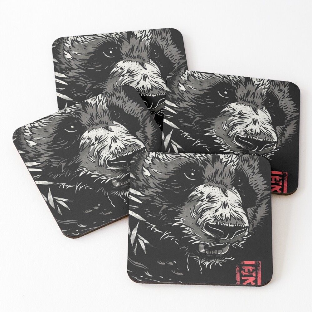 Item preview, Coasters (Set of 4) designed and sold by PatternCabinet-.