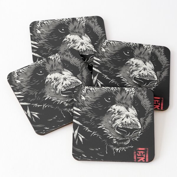 Item preview, Mean Panda designed and sold by PatternCabinet-.