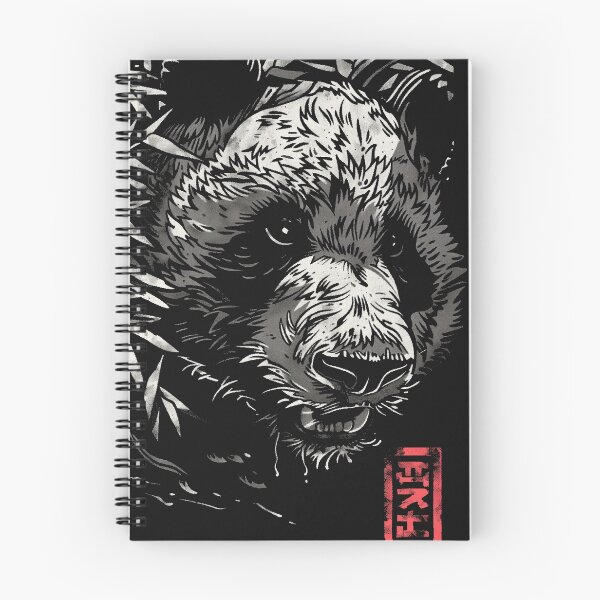 Aperçu de l'œuvre Panda méchant créée et vendue par PatternCabinet-.